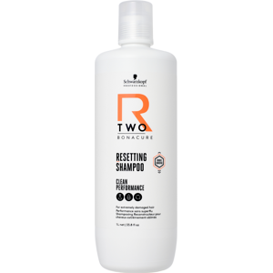 Schwarzkopf BONACURE R-TWO Clean Performance Resetting Shampoo 1000mL