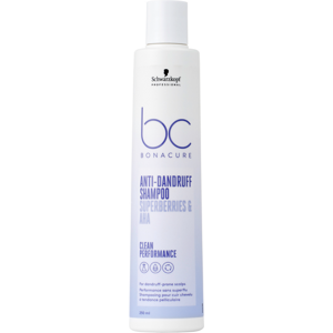 Schwarzkopf BONACURE Clean Performance Anti-Dandruff Shampoo 250mL