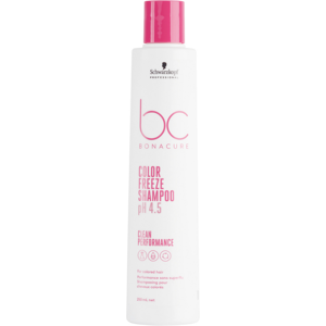 Schwarzkopf BONACURE Clean Performance Color Freeze Shampoo 250mL