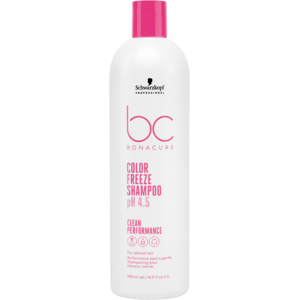 Schwarzkopf BONACURE Clean Performance Color Freeze Shampoo 500mL