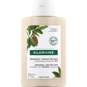 Klorane Shampoo Cupuaçu Butter Bio Nourising and Repairing 200mL
