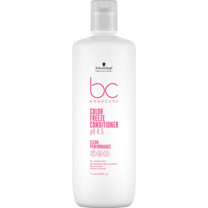 Schwarzkopf BONACURE Clean Performance Color Freeze Conditioner 1000mL