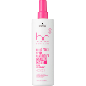 Schwarzkopf BONACURE Clean Performance Color Freeze Spray Conditioner 400mL
