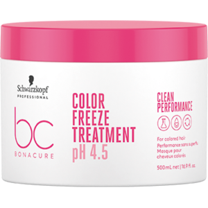 Schwarzkopf BONACURE Clean Performance Color Freeze Treatment 500mL