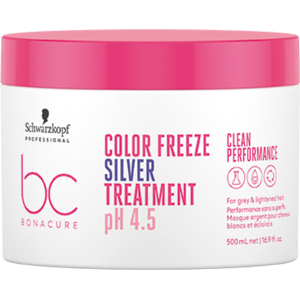 Schwarzkopf BONACURE Clean Performance Color Freeze Silver Treatment 500mL