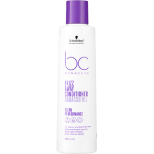 Schwarzkopf BONACURE Clean Performance Frizz Away Conditioner 200mL