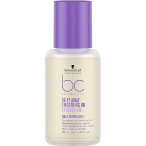 Schwarzkopf BONACURE Clean Performance Frizz Away Smoothing Oil 50mL