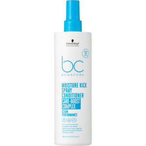 Schwarzkopf BONACURE Clean Performance Moisture Kick Spray Conditioner 400mL