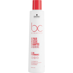 Schwarzkopf BONACURE Clean Performance Repair Rescue Shampoo 250mL