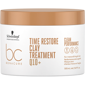 Schwarzkopf BONACURE Clean Performance Time Restore Clay Treatment 500mL