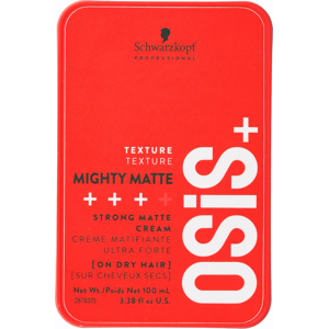 Schwarzkopf OSiS+ Mighty Matte Strong Matte Cream 100mL