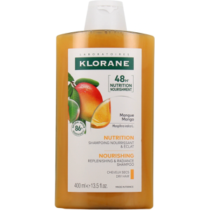 Klorane Mango Butter Dry and Damaged Hair Shampoo 400mL
