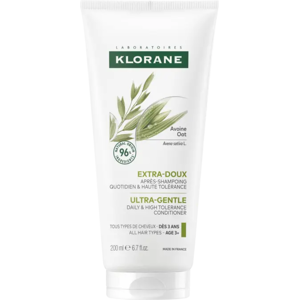 Klorane Oat Milk Frequent Use Conditioner 200mL