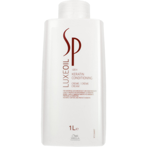 Wella Sp Luxe Oil Keratin Conditioning Cream Softs and Protects 1000mL