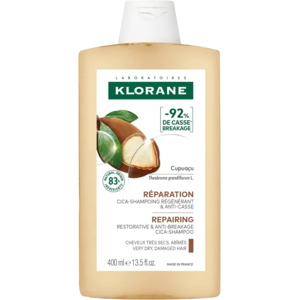 Klorane Shampoo Cupuaçu Butter Bio Nourising and Repairing 400mL