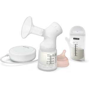 Suavinéx Electric Breast Pump Kit with Zero Zero Bottle 1 un.