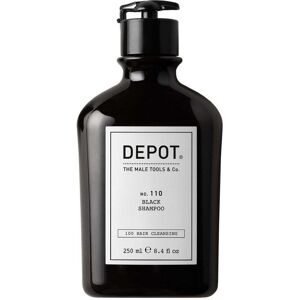Depot No. 110 Black Shampoo for Natural, Coloured or Bleached Hair 250mL