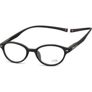 Montana Eyewear Magnet Reading Glasses Unisex Black 1 un. +2.00