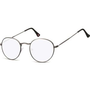 Montana Eyewear Blue Light Filter Glasses HBLF54 Unisex Metal 1 un. +1.00