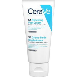 CeraVe Renewing Foot Cream for Dry Rough Skin with Salicylic Acid 88mL
