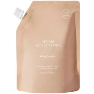 Haan Body Lotion Refillable 250mL Wild Orchid Refill
