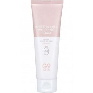 G9 Skin White in Milk Whipping Foam Gentle Cleansing 120mL