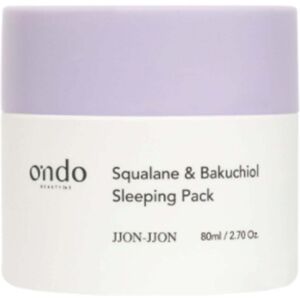 Ondo Beauty 36.5 Squalane & Bakuchiol Sleeping Pack Jjon-Jjon 80mL