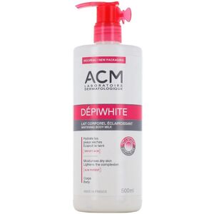 ACM Laboratoire Dermatologique Dépiwhite Whitening Body Milk Lightens the Complexion 500mL