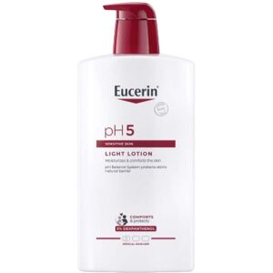 Eucerin pH5 Light Lotion Moisturizes and Conforts 1000mL