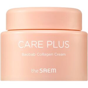The Saem Care Plus Baobab Collagen Cream Moisturizing and Lifting 100mL
