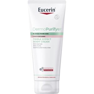 Eucerin DermoPure Triple Effect Body Cream Anti-Blemish 200mL