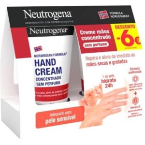 Neutrogena Concentrated Hand Cream Fragrance Free