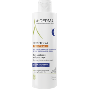 A Derma Exomega Control Soothing Bath Anti-Scratch Atopic Skin 200mL