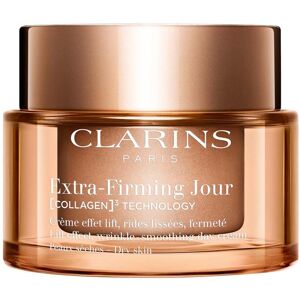 Clarins Extra-Firming Jour [Collagen]³ Technology Anti-Wrinkles Day Cream Dry Skin 50mL