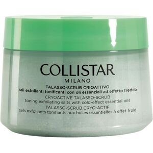 Collistar Cryoactive Talasso Scrub Toning Exfoliating Salts 700g