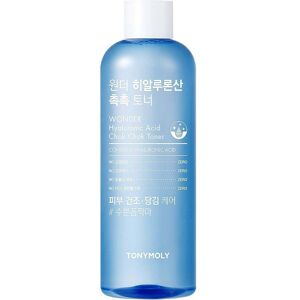 TonyMoly Wonder Hyaluronic Acid Chok Chok Toner Instant Hydration 500mL