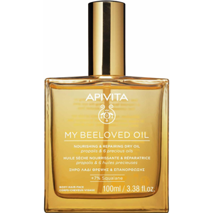 Apivita My Beeloved Nourishing and Repairing Dry Oil 100mL