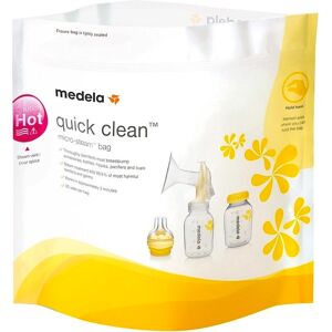 Medela Quick Clean Micro-Steam Bags 5 un.