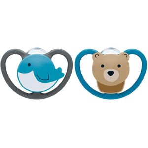 Nuk Space Soother Silicone 2 un. 18-36 Months
