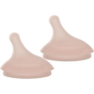 Suavinéx Zero Zero Silicone Teat for Baby Bottle Anti-Colic 2 un. Deep A: Adaptive Flow