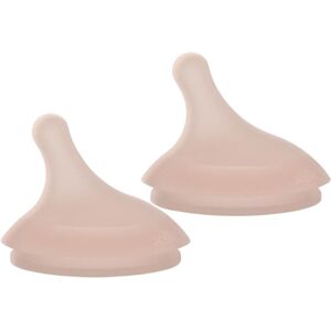 Suavinéx Zero Zero Silicone Teat for Baby Bottle Anti-Colic 2 un. Deep S: Slow Flow