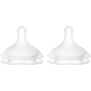Suavinéx Sx Pro Physiological Teat in Silicone for Baby Bottle 2 un. +6m Xl: Very Dense Flow
