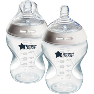 Tommee Tippee Natural Start Baby Bottle with Silicone Teat 2 un. 260mL Slow Flow