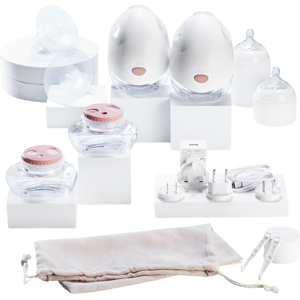 Tommee Tippee Made for Me In-Bra Wearable Double Breast Pump 1 un.