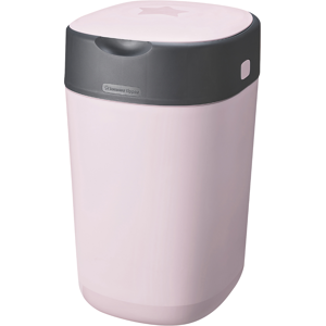 Tommee Tippee Twist and Click Nappy Disposal Bin 1 un. Pink