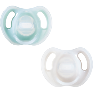 Tommee Tippee Ultra-Light Silicone Soothers 2 un. Blue/White 0-6 Months