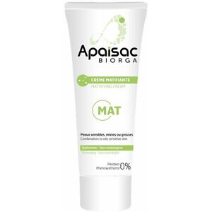 Biorga Apaisac Mat Matifying Cream 40mL
