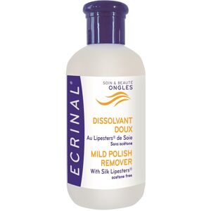 Ecrinal Soft Varnish Remover without Acetone 125mL