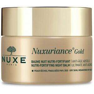 Nuxe Nuxuriance Gold Nutri-Fortifying Night Balm for Dry Skin 50mL