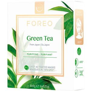 Foreo Ufo Activated Masks Farm to Face Collection Green Tea 6x6g